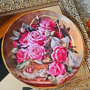 Rose Plate